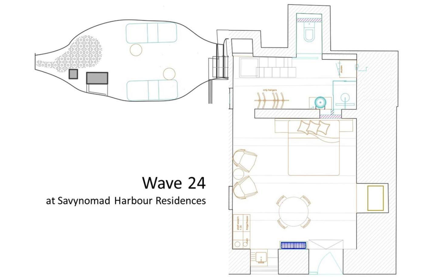 Wave 24 Savynomad Harbour Residence & Private Spa Cave Valletta Exterior photo